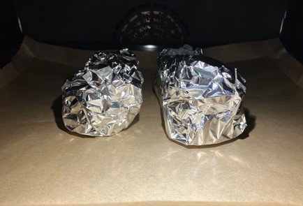 Фото шага рецепта Грудинка с греческим йогуртом и имбирем и корицей 189196 шаг 9  