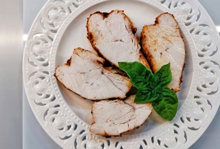 Фото шага рецепта Грудка индейки в фольге 191235 шаг 11  