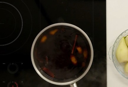 Фото шага рецепта Груши в вине 125675 шаг 7