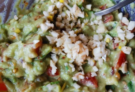 Фото шага рецепта Гуакамоле 189482 шаг 9  