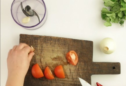 Фото шага рецепта Гуакамоле 30239 шаг 1  