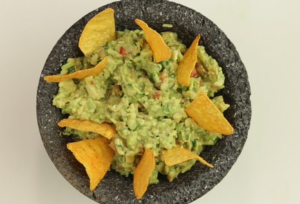 Фото шага рецепта Гуакамоле 30239 шаг 3  