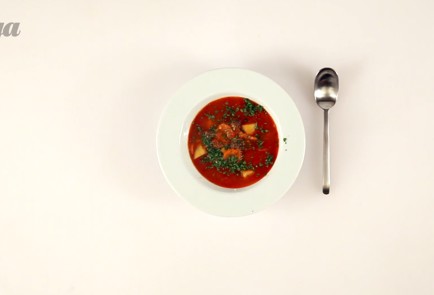 Фото шага рецепта Гуляш 49673 шаг 5  