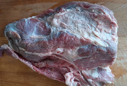 Фото шага рецепта Гуляш говяжий с морковью 175761 шаг 1  