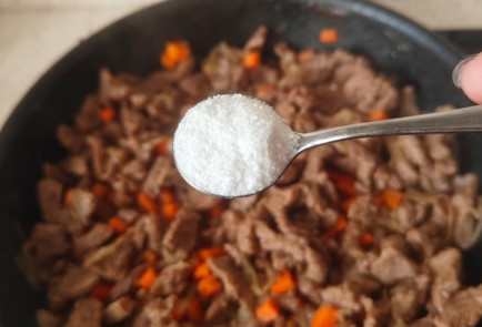 Фото шага рецепта Гуляш говяжий с морковью 175761 шаг 7  