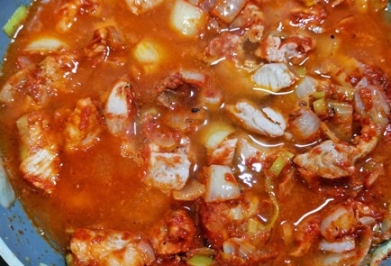 Фото шага рецепта Гуляш из свинины 173589 шаг 9  