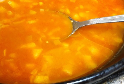 Фото шага рецепта Гуляш из свинины 189206 шаг 8