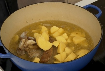 Фото шага рецепта Голландское рагу гюцпот 137364 шаг 7  