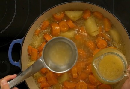 Фото шага рецепта Голландское рагу гюцпот 137364 шаг 8  