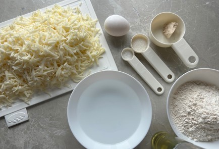 Фото шага рецепта Хачапури лодочки 190011 шаг 1  