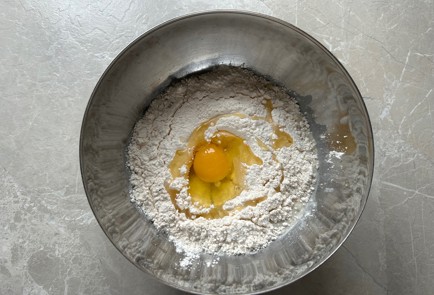 Фото шага рецепта Хачапури лодочки 190011 шаг 4  