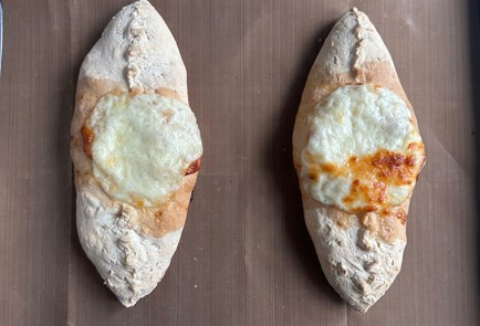 Фото шага рецепта Хачапури лодочки 190011 шаг 9  