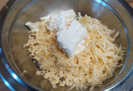 Фото шага рецепта Хачапури с сыром 188696 шаг 1