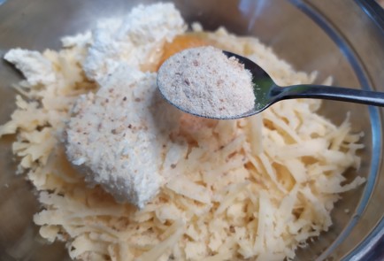 Фото шага рецепта Хачапури с сыром 188696 шаг 3