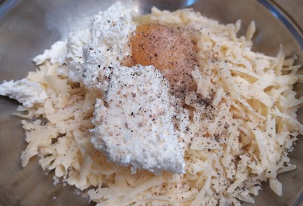 Фото шага рецепта Хачапури с сыром 188696 шаг 4