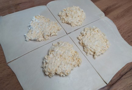 Фото шага рецепта Хачапури с сыром 188696 шаг 7