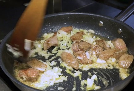 Фото шага рецепта Харчо помегрельски 137464 шаг 3  