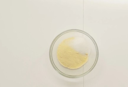 Фото шага рецепта Харша Оладьи из манной крупы 114373 шаг 2  