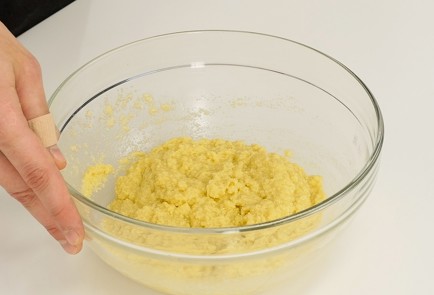 Фото шага рецепта Харша Оладьи из манной крупы 114373 шаг 5  