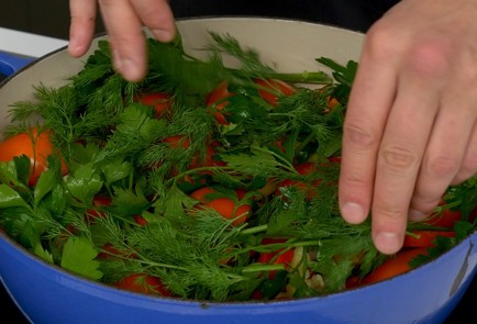 Фото шага рецепта Хашлама 151362 шаг 9  