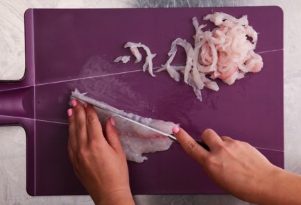 Фото шага рецепта Хе из дорады 51921 шаг 2  