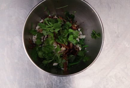 Фото шага рецепта Хе из дорады 51921 шаг 5  