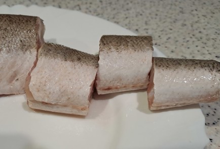 Фото шага рецепта Хек без муки на сковороде 189937 шаг 3  