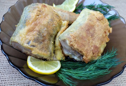 Фото шага рецепта Хек с хрустящей корочкой 188571 шаг 11