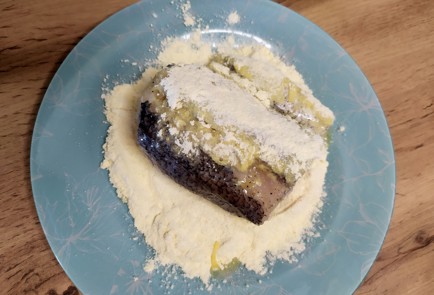 Фото шага рецепта Хек с хрустящей корочкой 188571 шаг 9