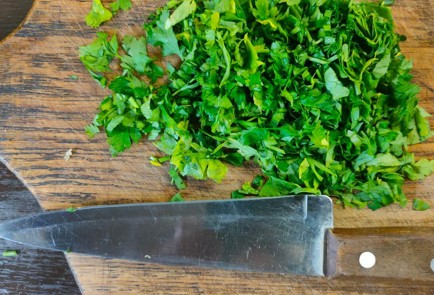 Фото шага рецепта Хек с луком в молоке 175458 шаг 10  