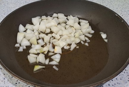 Фото шага рецепта Хек с рисом в духовке 189926 шаг 5  