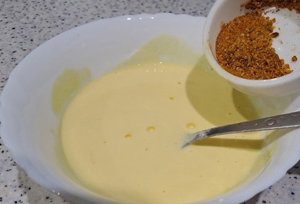 Фото шага рецепта Хек со сметаной и сыром в духовке 189927 шаг 6  