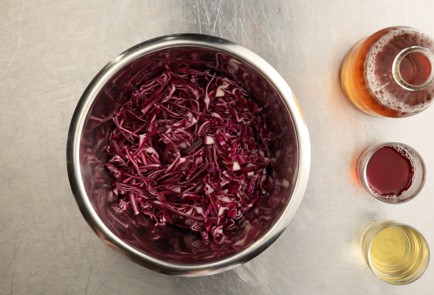 Фото шага рецепта Хересный шукрут 51218 шаг 1  