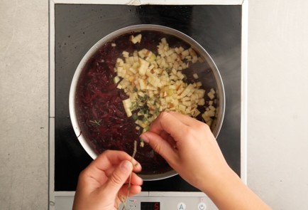 Фото шага рецепта Хересный шукрут 51218 шаг 4  