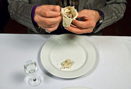 Фото шага рецепта Хинкали 26016 шаг 10  