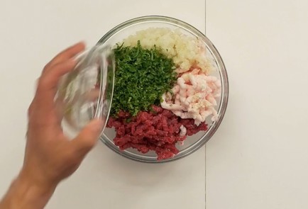 Фото шага рецепта Хинкали 26016 шаг 3  