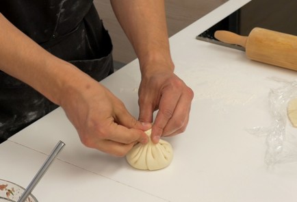 Фото шага рецепта Хинкали 26016 шаг 6  