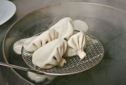 Фото шага рецепта Хинкали 26016 шаг 8  