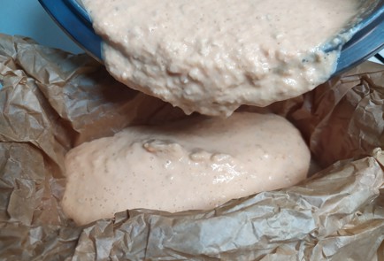 Фото шага рецепта Хлеб из чечевицы 190913 шаг 10  