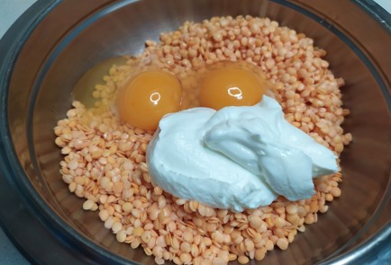 Фото шага рецепта Хлеб из чечевицы 190913 шаг 4  