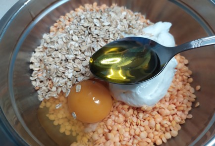 Фото шага рецепта Хлеб из чечевицы 190913 шаг 6  