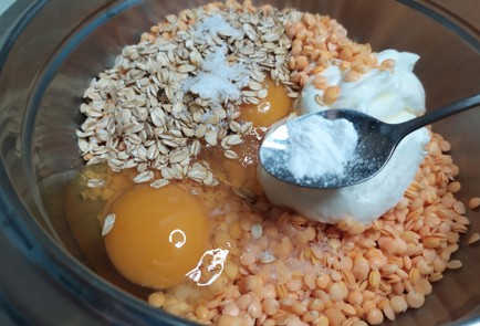 Фото шага рецепта Хлеб из чечевицы 190913 шаг 8  