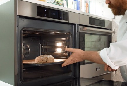 Фото шага рецепта Хлеб из двух злаков с пахтой 80836 шаг 4  