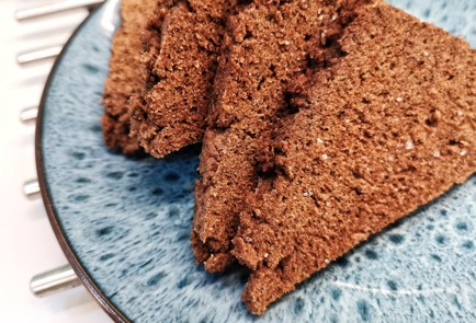 Фото шага рецепта Хлеб из льняной муки в микроволновке 175951 шаг 10  