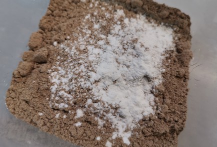 Фото шага рецепта Хлеб из льняной муки в микроволновке 175951 шаг 2  