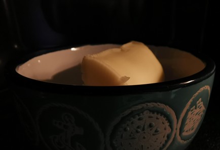 Фото шага рецепта Хлеб из льняной муки в микроволновке 175951 шаг 3  