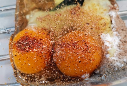 Фото шага рецепта Хлеб из льняной муки в микроволновке 175951 шаг 7  