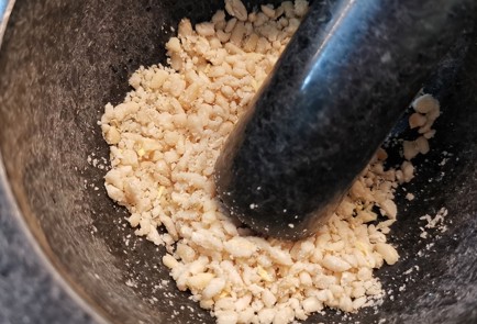 Фото шага рецепта Хлеб из льняной муки 174739 шаг 1  