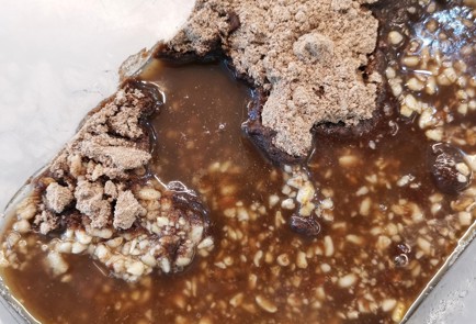 Фото шага рецепта Хлеб из льняной муки 174739 шаг 3  