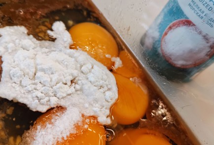 Фото шага рецепта Хлеб из льняной муки 174739 шаг 6  